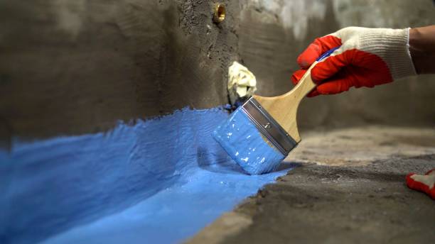 Professional waterproofing crew in Orange, Orange, VA